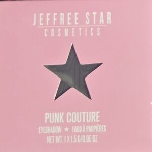 Jeffree Star Punk Couture Eyeshadow in Pink